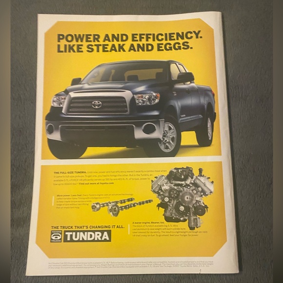 😸Free with bundle😸 Motor Trend December 2007/Volume 59/No.12 - Picture 2 of 4